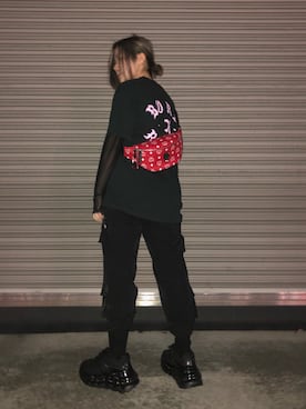 IZUHARA MAYUさんのコーディネート