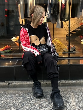 IZUHARA MAYUさんのコーディネート