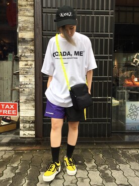 IZUHARA MAYUさんのコーディネート