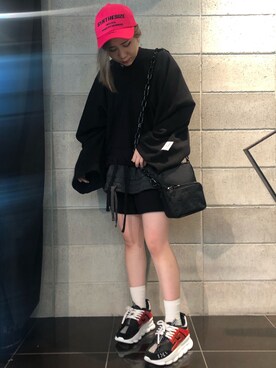 IZUHARA MAYUさんのコーディネート