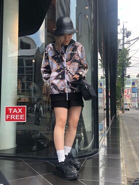 IZUHARA MAYUさんのコーディネート