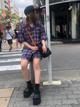 IZUHARA MAYUさんのコーディネート