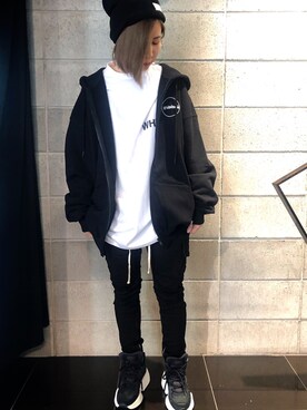 IZUHARA MAYUさんのコーディネート