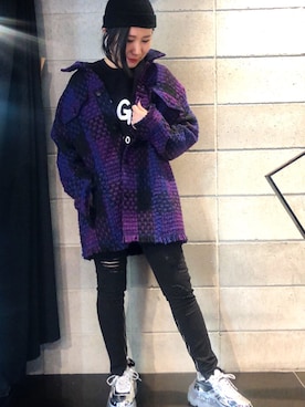 IZUHARA MAYUさんのコーディネート