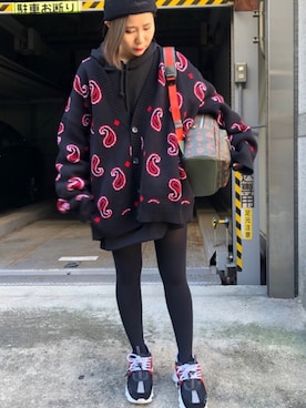 IZUHARA MAYUさんのコーディネート