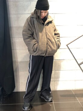 「L.H.P（エルエイチピー）のアイテム（ジャケット/アウター）」を使った、IZUHARA MAYUさん（レディース・155cm）の秋コーディネート