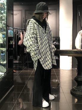 IZUHARA MAYUさんのコーディネート