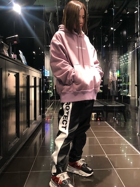 IZUHARA MAYUさん（レディース・155cm）の冬コーディネート