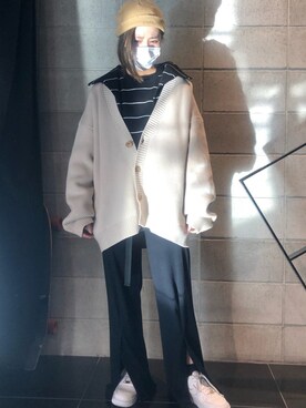 IZUHARA MAYUさんのコーディネート