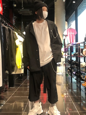 IZUHARA MAYUさんのコーディネート