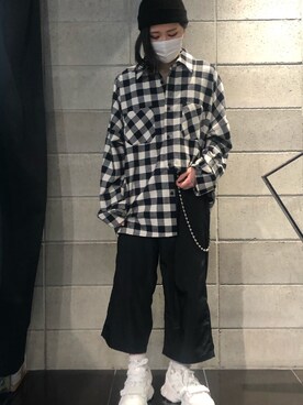 IZUHARA MAYUさんのコーディネート