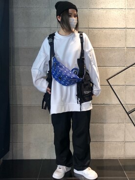 IZUHARA MAYUさん（レディース・155cm）の冬コーディネート