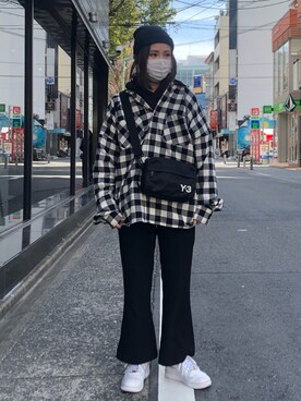 IZUHARA MAYUさんのコーディネート