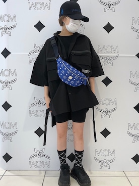 IZUHARA MAYUさん（レディース・155cm）の夏コーディネート