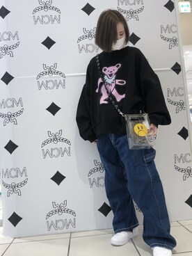 IZUHARA MAYUさん（レディース・155cm）の秋コーディネート