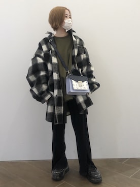 IZUHARA MAYUさん（レディース・155cm）の秋コーディネート