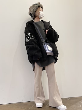 IZUHARA MAYUさん（レディース・155cm）の秋コーディネート