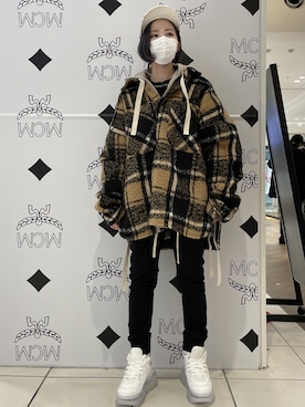 IZUHARA MAYUさんのコーディネート