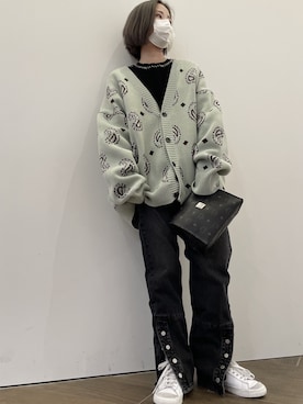 IZUHARA MAYUさんのコーディネート