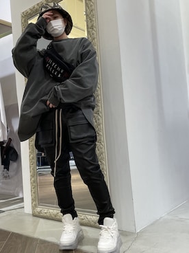 IZUHARA MAYUさんのコーディネート