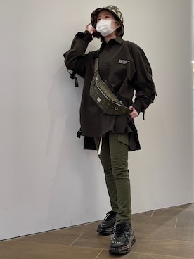 IZUHARA MAYUさんのコーディネート