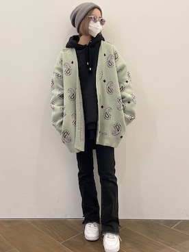 IZUHARA MAYUさんのコーディネート