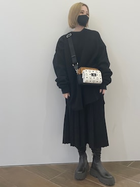 IZUHARA MAYUさん（レディース・155cm）の春コーディネート