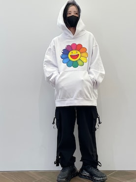 IZUHARA MAYUさん（レディース・155cm）の春コーディネート