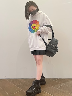 「Ctr1（コントロール）のアイテム」を使った、IZUHARA MAYUさん（レディース・155cm）の春コーディネート