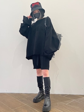 IZUHARA MAYUさん(レディース・155cm)の春コーディネート