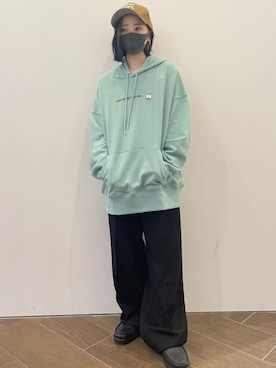 「Ctr1（コントロール）のアイテム」を使った、IZUHARA MAYUさん（レディース・155cm）の春コーディネート