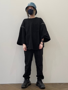 IZUHARA MAYUさん(レディース・155cm)の春コーディネート