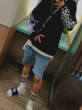 「ノーティードッグ」｜Daisuke2475さん（メンズ・178cm）の夏コーディネート