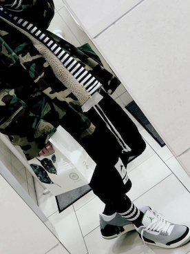 「AJ3」｜Daisuke2475さん（メンズ・178cm）の冬コーディネート