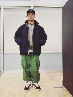 R_____F|DESCENDANTのキャップを使ったコーディネート - WEAR