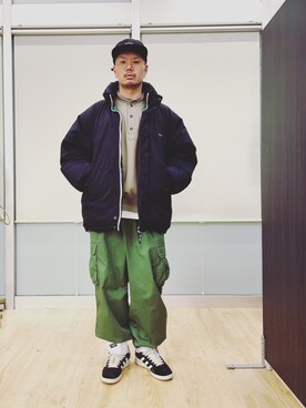 NAUTICA/ノーティカ “TOO BIG” Reversible Down Jacket/“トゥー