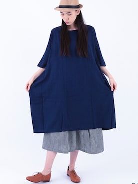 「Fillil（フィリル）のアイテム」を使った、fillilさん（レディース・170cm）の春コーディネート