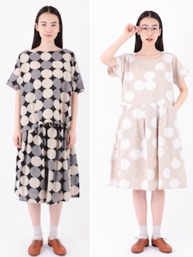 「Fillil（フィリル）のアイテム」を使った、fillilさん（レディース・170cm）の春コーディネート