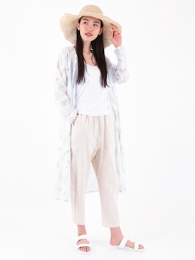 「Fillil（フィリル）のアイテム」を使った、fillilさん（レディース・170cm）の春コーディネート