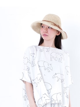 「Fillil（フィリル）のアイテム」を使った、fillilさん（レディース・170cm）の春コーディネート