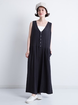 「Fillil（フィリル）のアイテム」を使った、fillilさん（レディース・170cm）の春コーディネート