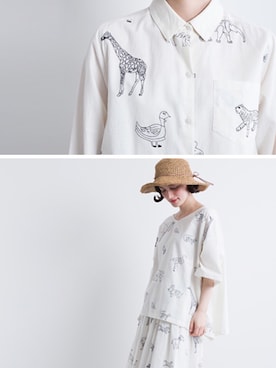 「Fillil（フィリル）のアイテム」を使った、fillilさん（レディース・170cm）の春コーディネート