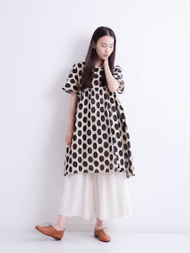 「モノトーン」｜fillilさん（レディース・170cm）の夏コーディネート