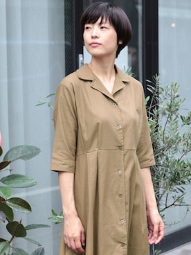 「アイテム（レギンス/スパッツ）」を使った、fillilさん（レディース・165cm）の夏コーディネート