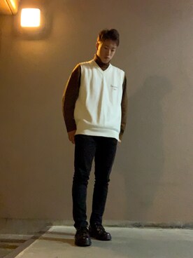 SUKAさん(メンズ・167cm)の秋コーディネート