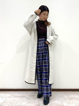 tomiさん（レディース・153cm）の秋コーディネート