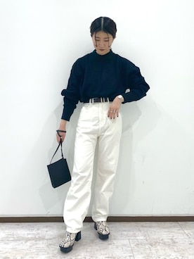 tomiさん（レディース・153cm）の秋コーディネート