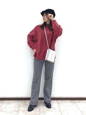 tomiさん(レディース・153cm)の冬コーディネート