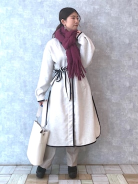 tomiさん(レディース・153cm)の冬コーディネート