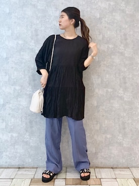 tomiさん(レディース・153cm)の春コーディネート